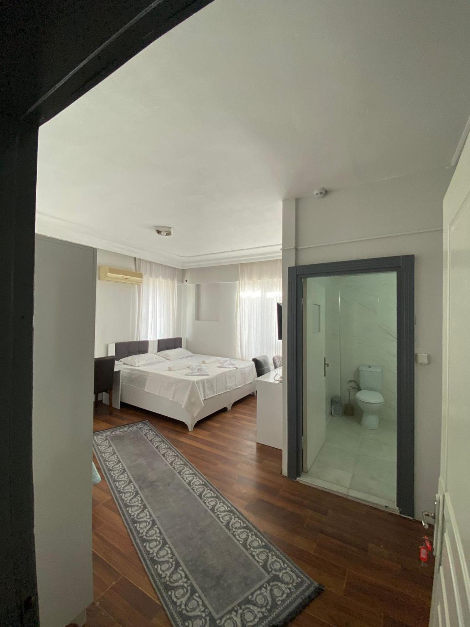 Nurer Apart Otel อันตัลยา ภายนอก รูปภาพ