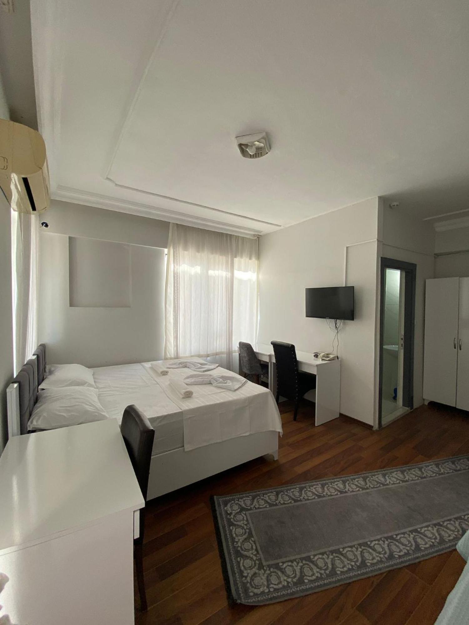 Nurer Apart Otel อันตัลยา ภายนอก รูปภาพ