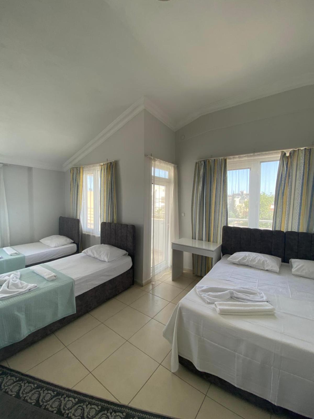 Nurer Apart Otel อันตัลยา ภายนอก รูปภาพ