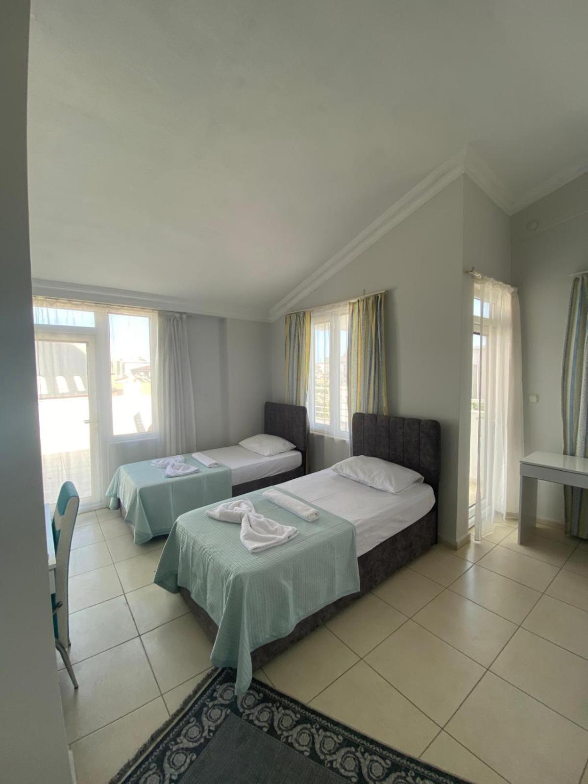 Nurer Apart Otel อันตัลยา ภายนอก รูปภาพ