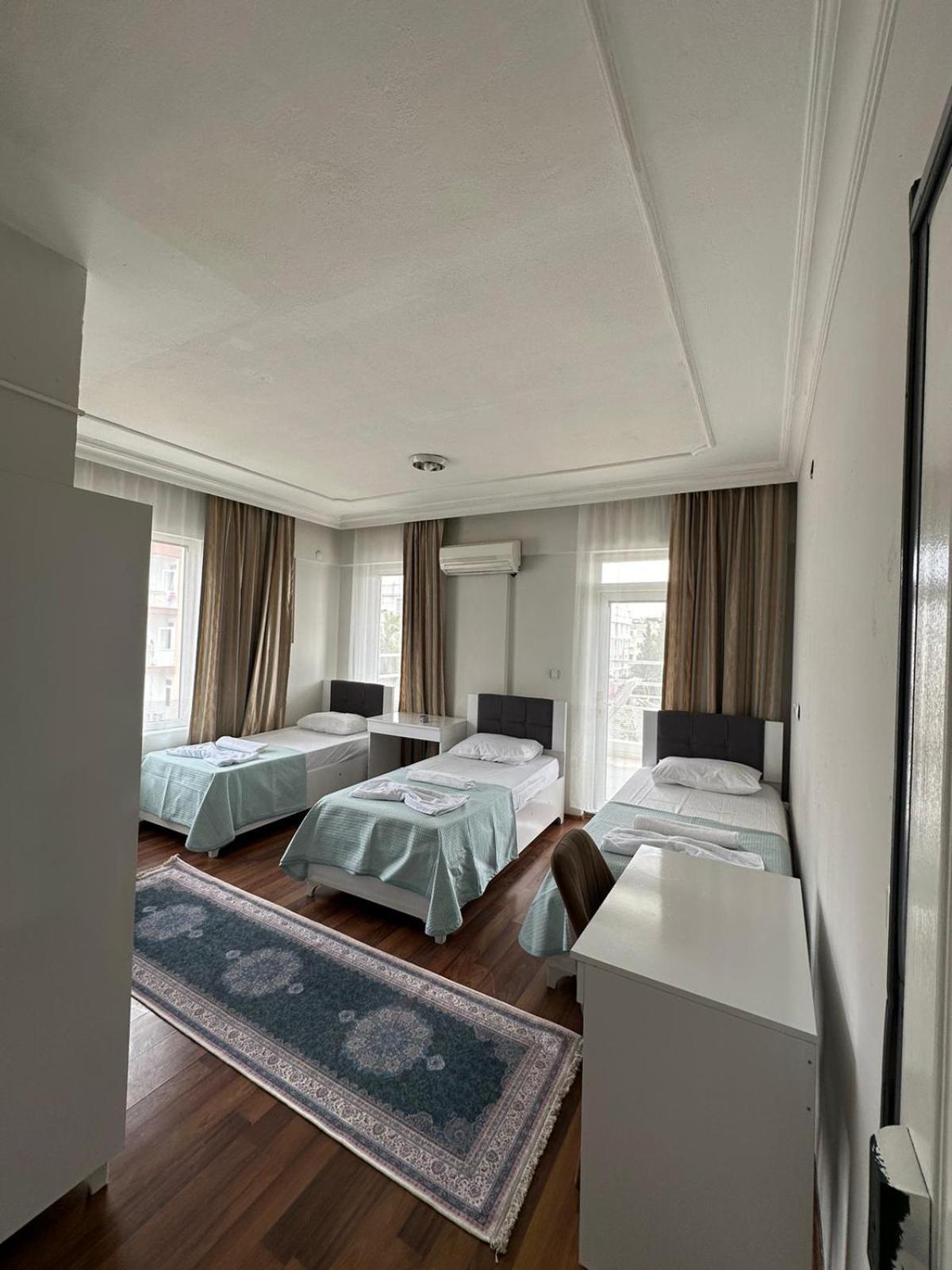 Nurer Apart Otel อันตัลยา ภายนอก รูปภาพ