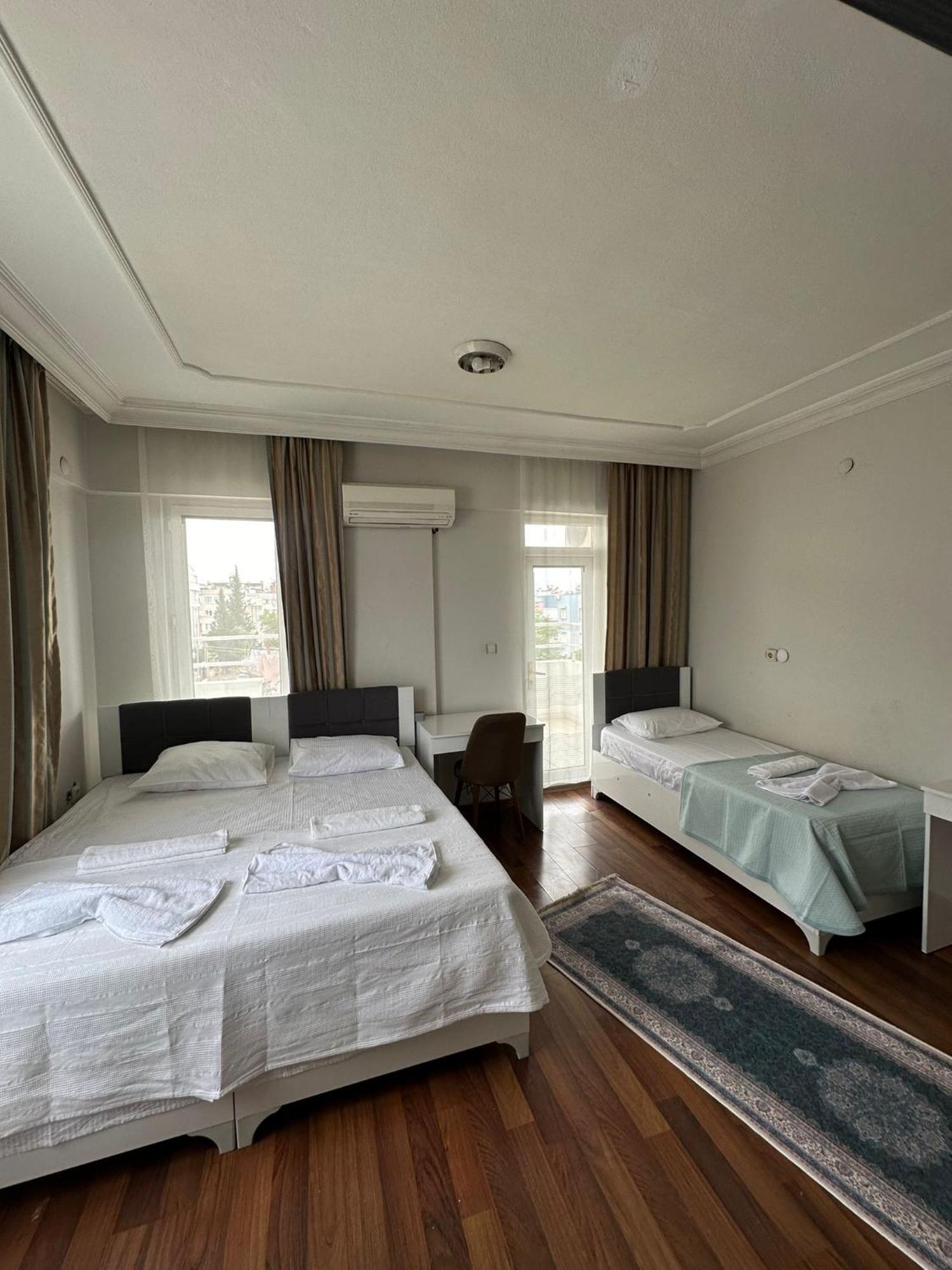 Nurer Apart Otel อันตัลยา ภายนอก รูปภาพ